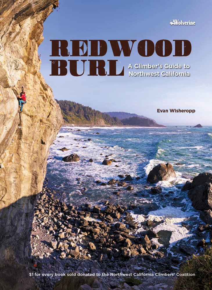 Redwood Burl Climbing Guide - Wolverine Publishing 