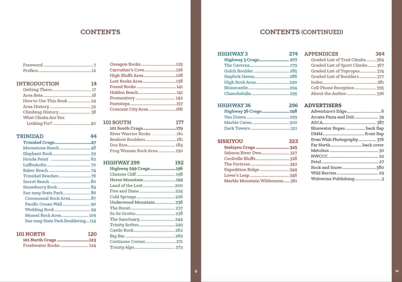 Redwood Burl Climbing Guide - Wolverine Publishing 