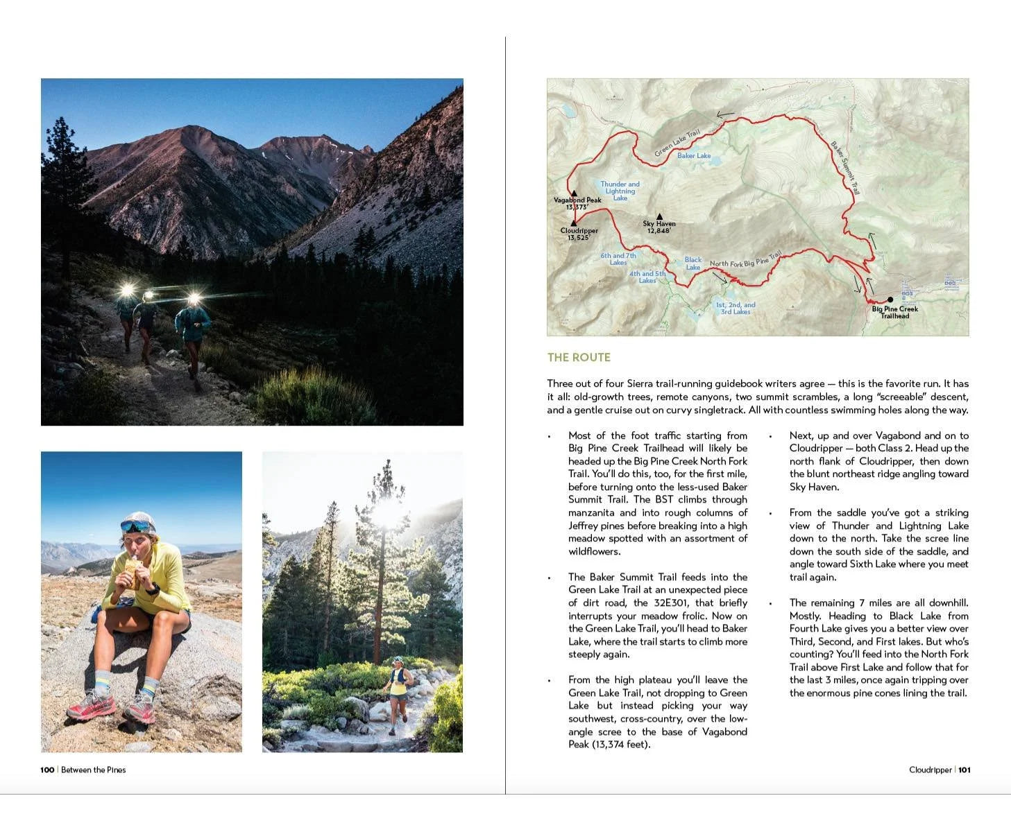 Livre Sierra Trail Runs - Wolverine Publishing