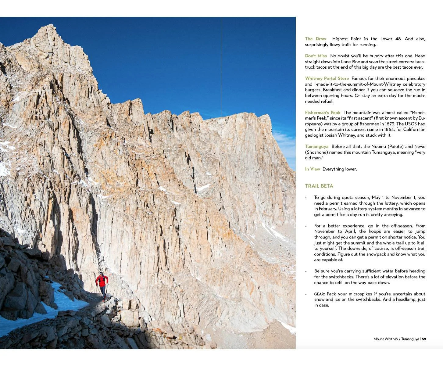 Livre Sierra Trail Runs - Wolverine Publishing