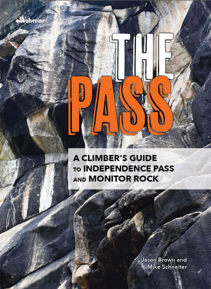 Guide d'escalade The Pass - Wolverine Publishing