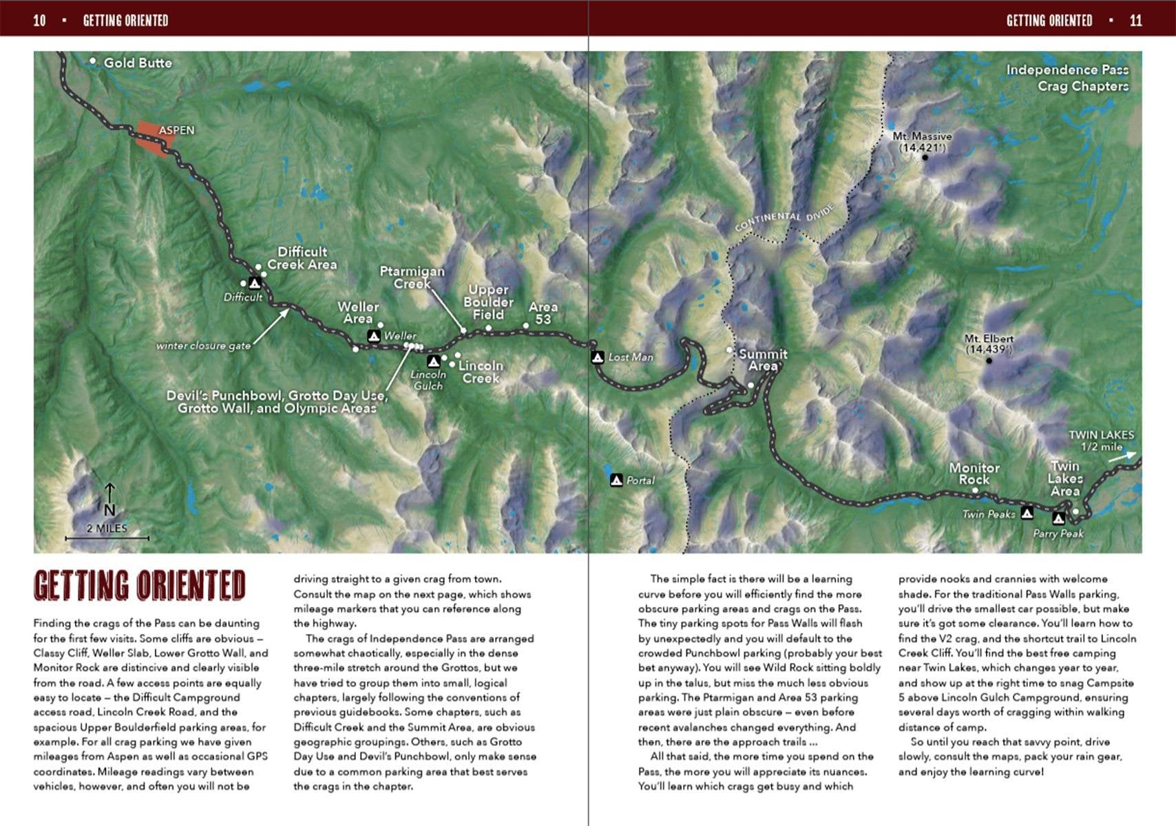 Climbing Guide The Pass - Wolverine Publishing 