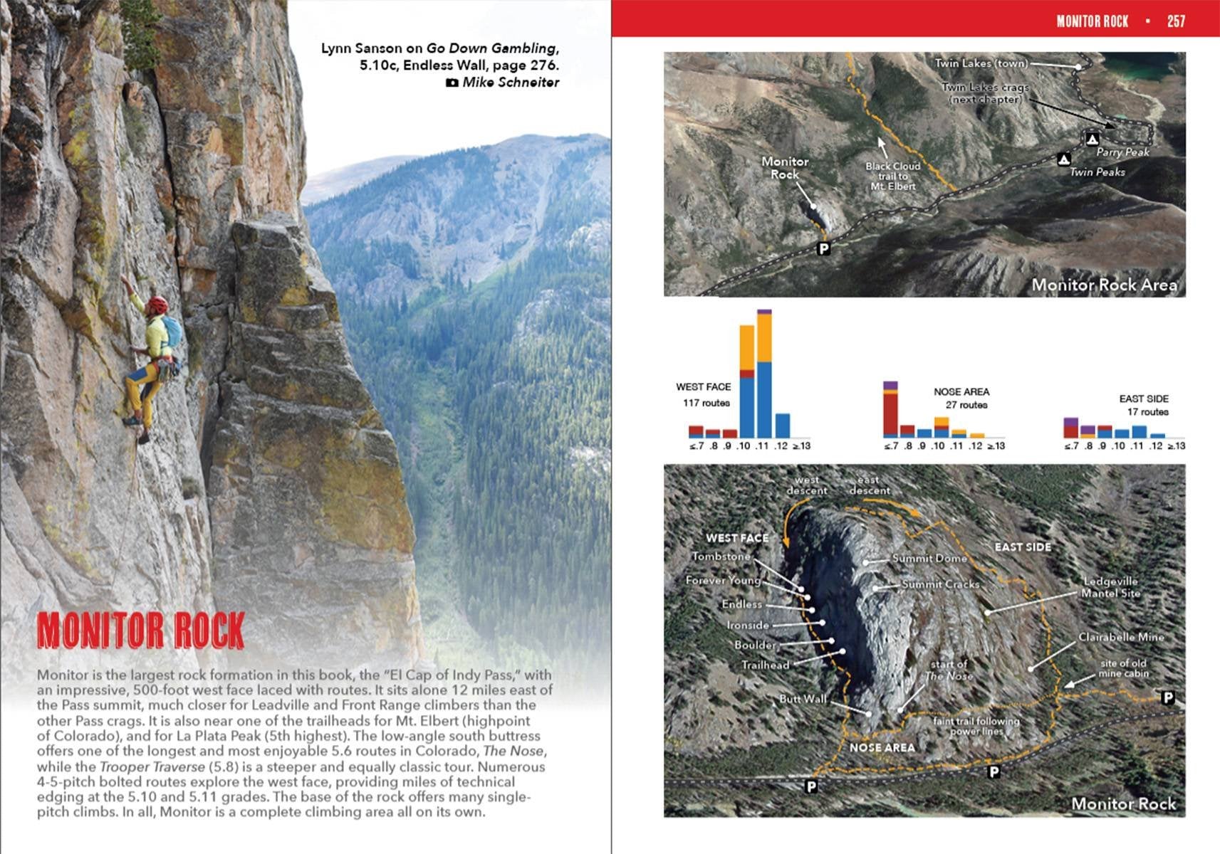 Climbing Guide The Pass - Wolverine Publishing 