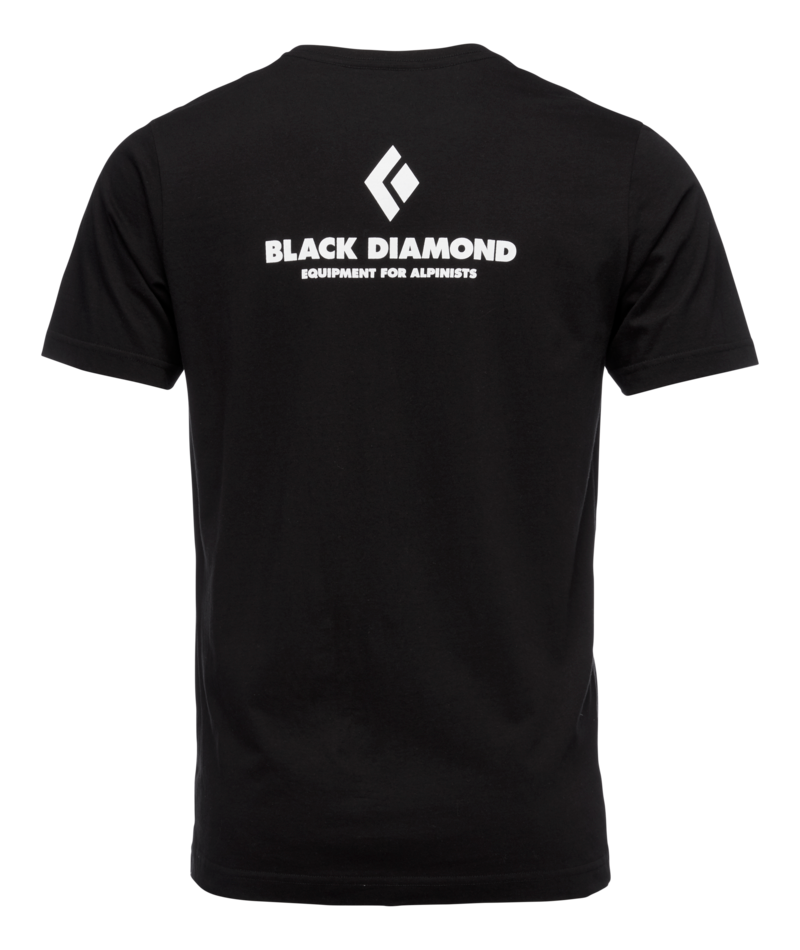 T-Shirt Equipment for Alpinists H - Black Diamond 