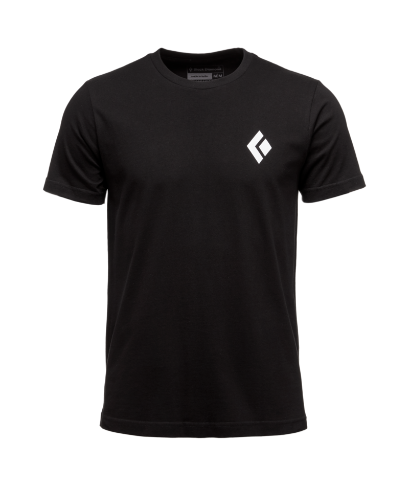 T-Shirt Equipment for Alpinists H - Black Diamond 