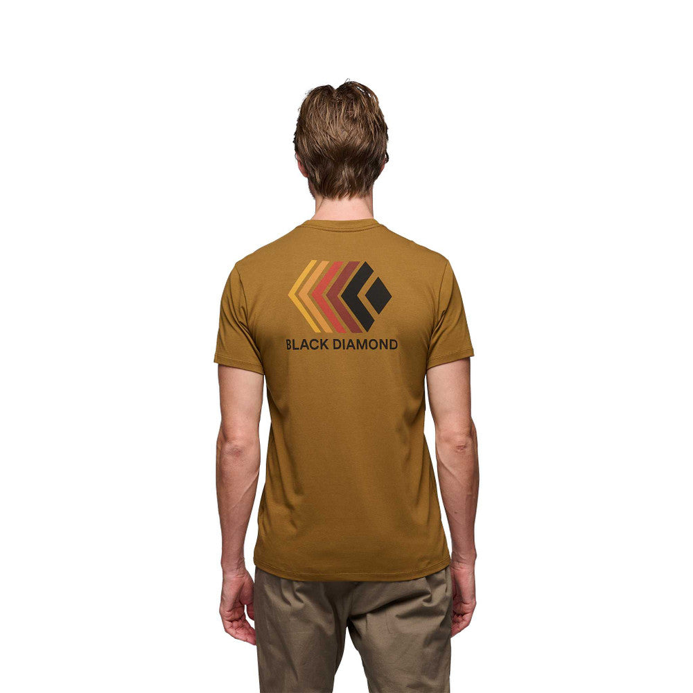 T-Shirt Faded - Black Diamond