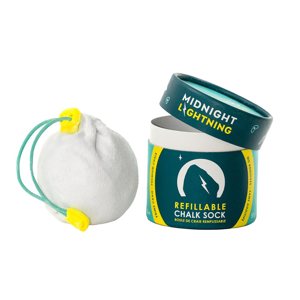 Premium refillable magnesium ball - Midnight Lightning 