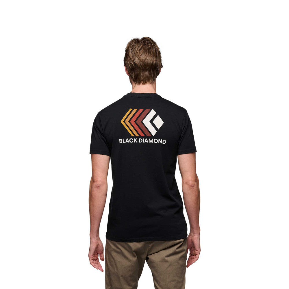 T-Shirt Faded - Black Diamond