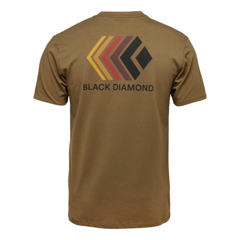 T-Shirt Faded - Black Diamond