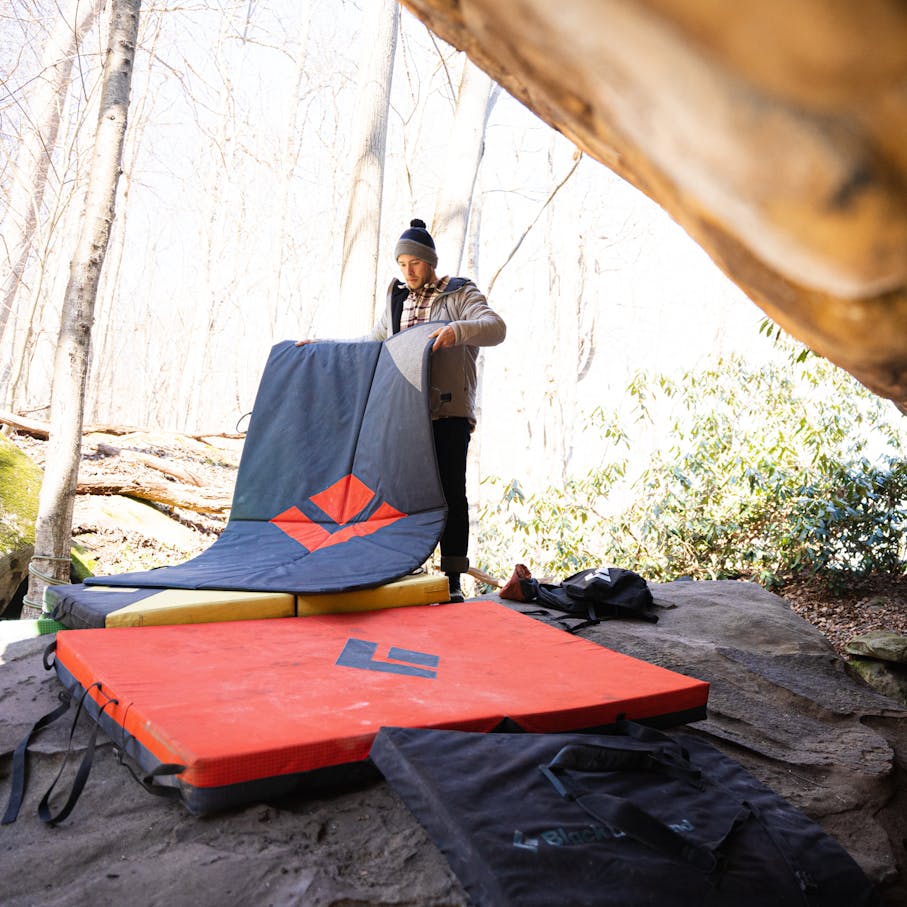 Gapstopper climbing mat - Black Diamond 