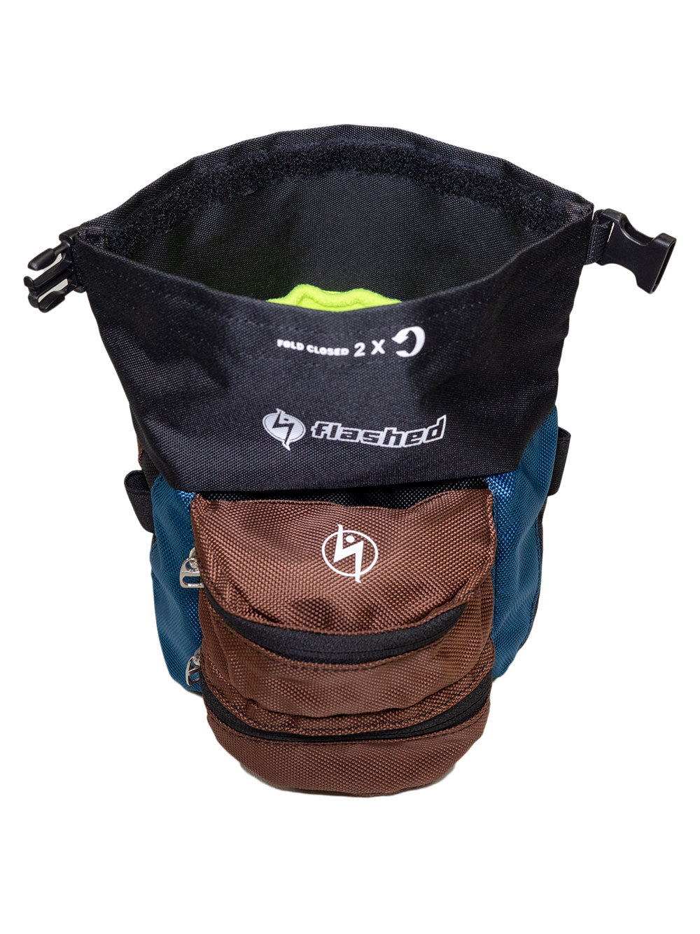 Billy Bucket Chalk Bag - Flashed 