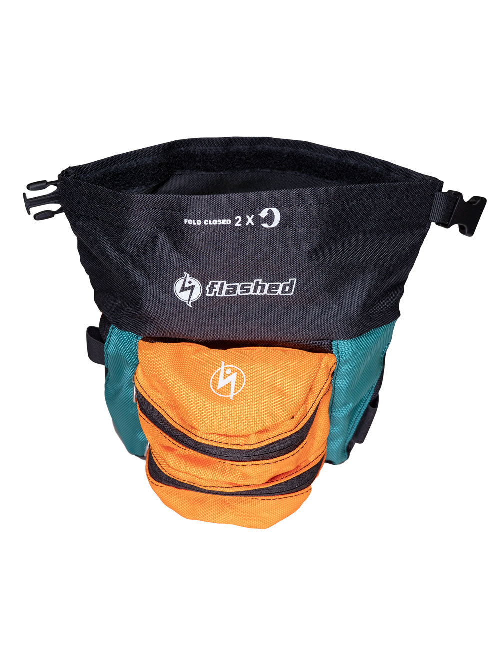 Billy Bucket Chalk Bag - Flashed 