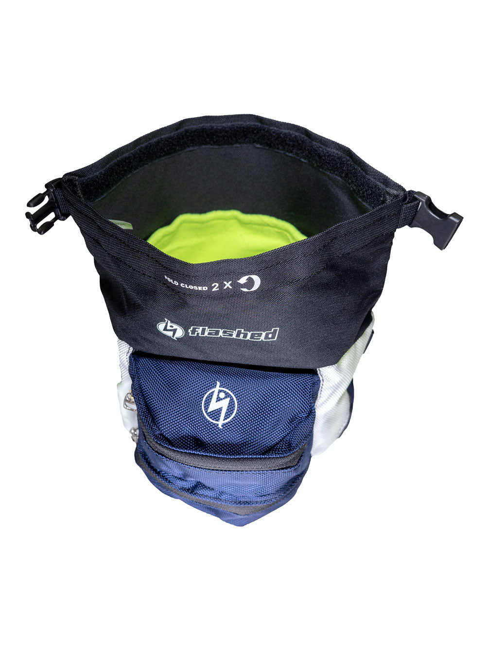 Billy Bucket Chalk Bag - Flashed 