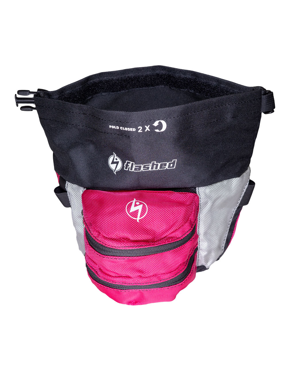 Billy Bucket Chalk Bag - Flashed 