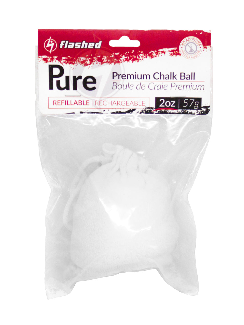 Magnesia in Ball 2oz - Flashed 