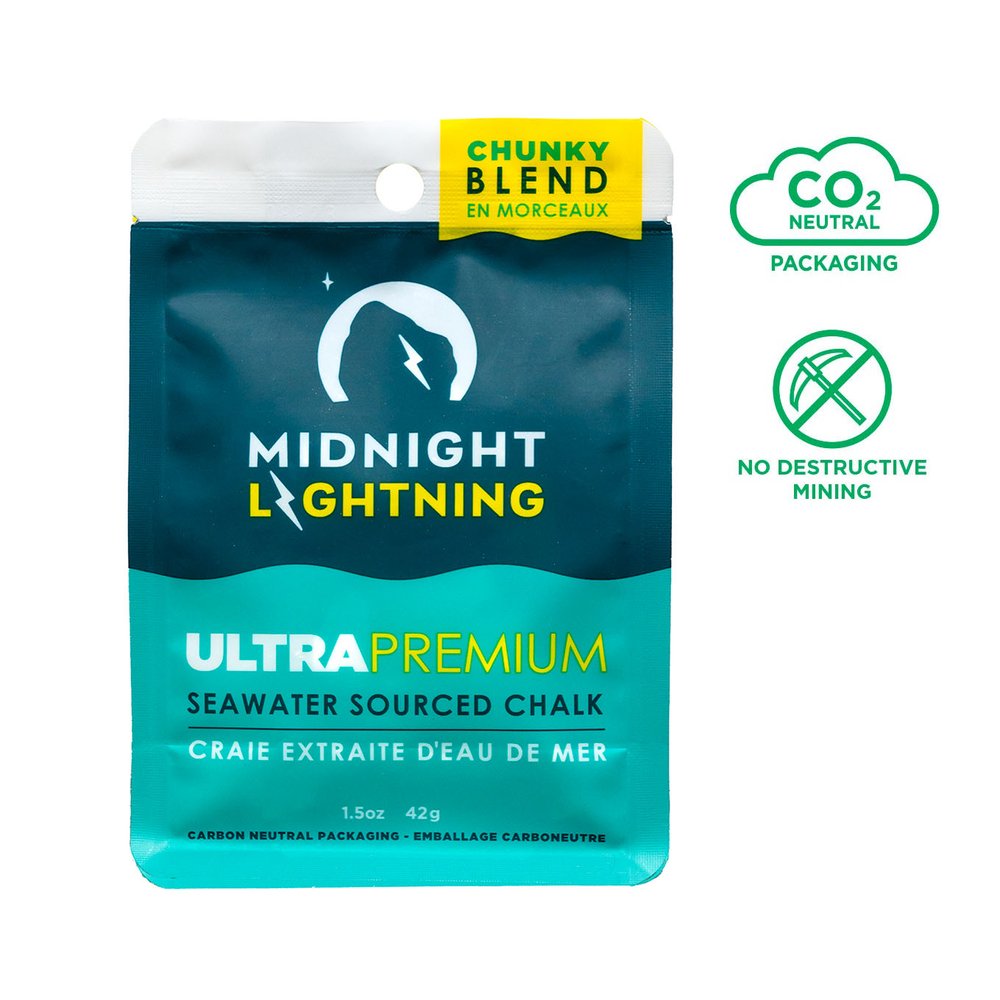 Magnésie Ultrapremium Chunky Chalk - Midnight Lightning