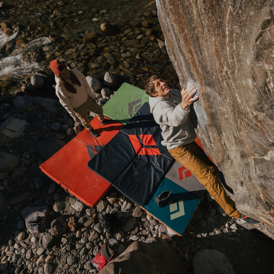 Gapstopper climbing mat - Black Diamond 