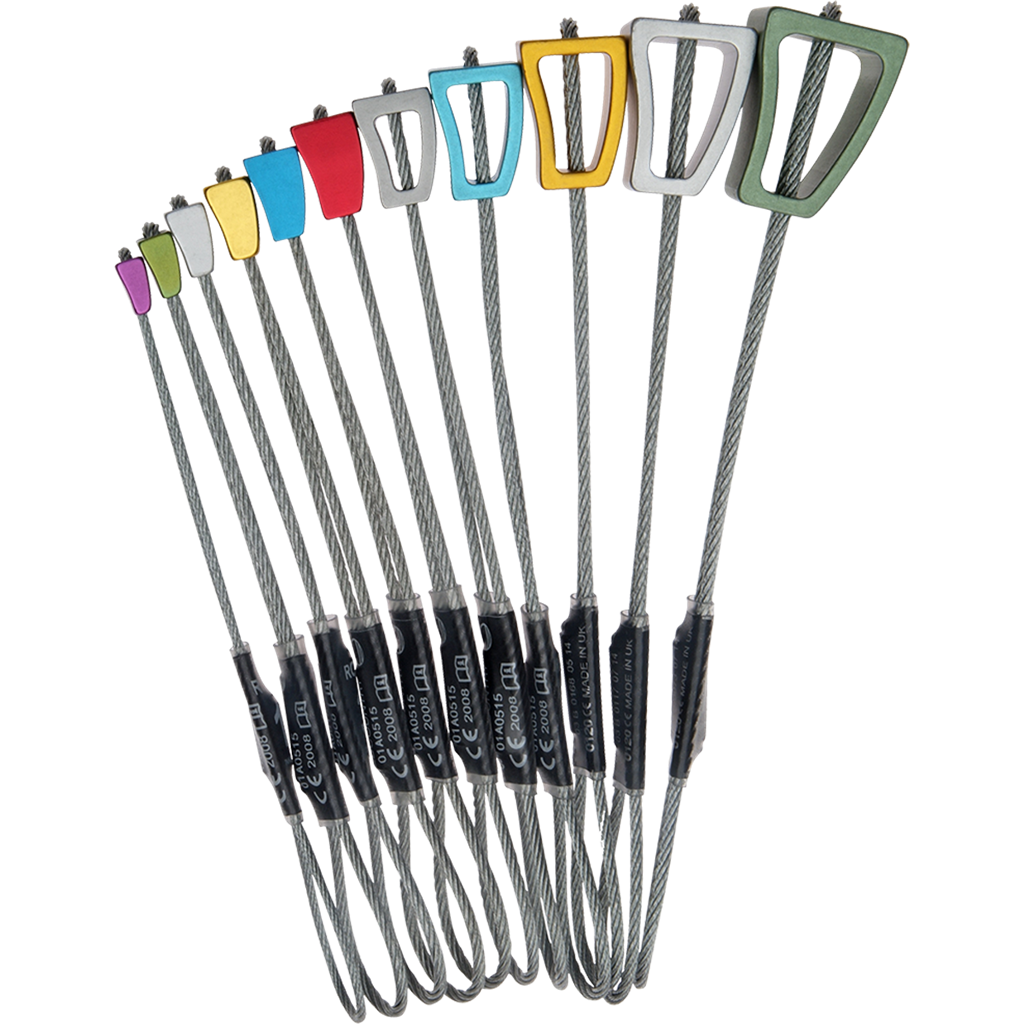 Coinceurs passifs Rock Set 1-10 - Wild Country