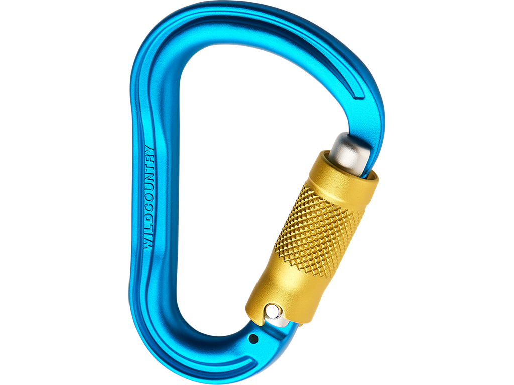 Mousqueton Xenon Hms Trilock - Wild Country