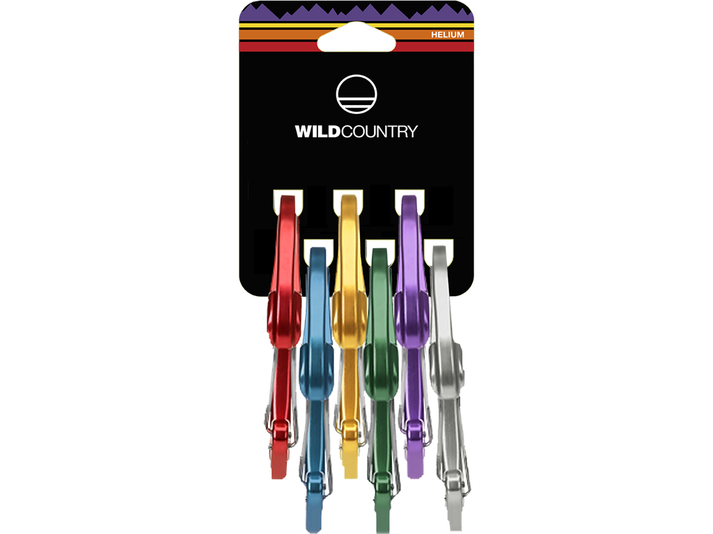 Mousqueton Helium 3.0 6-Pack - Wild Country