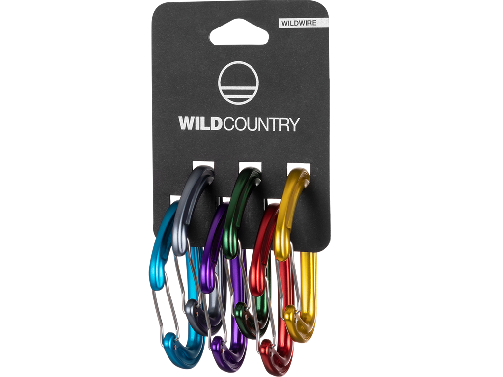 Mousqueton Wildwire 6-Pack - Wild Country