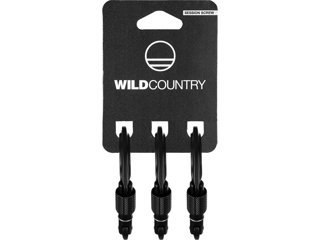 Mousqueton Session 3-Pack - Wild Country