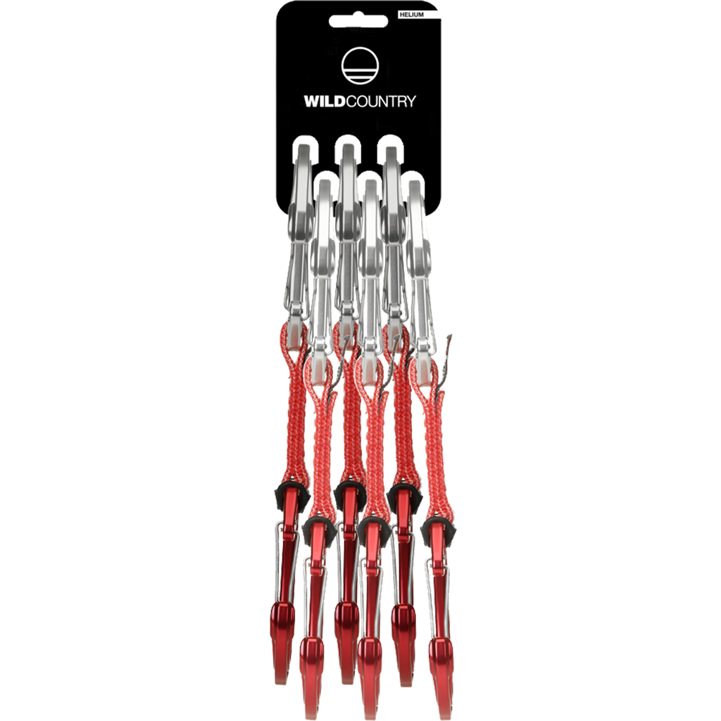 Dégaine Helium 3.0 10cm 6-Pack - Wild Country