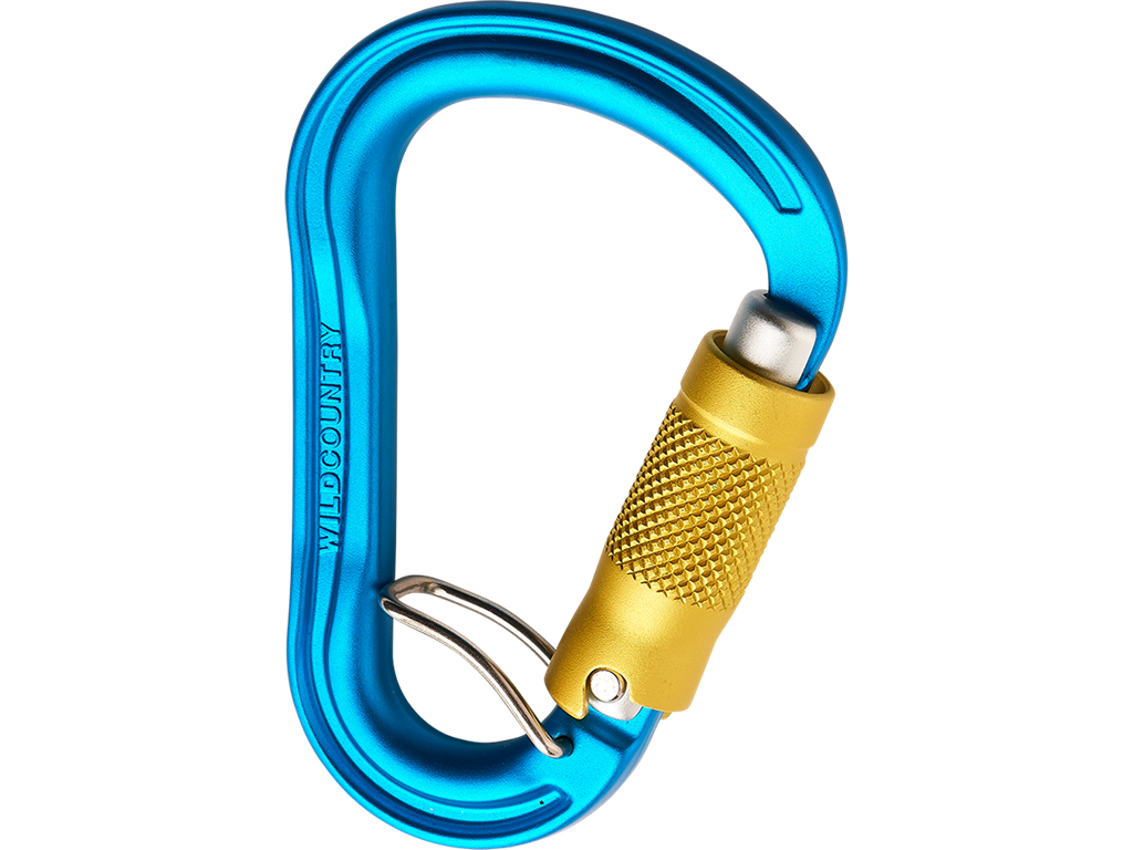 Mousqueton Xenon Hms Trilock Belay - Wild Country