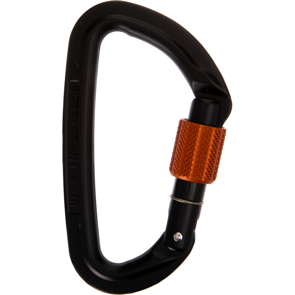 Mousqueton Session à vis - Wild Country