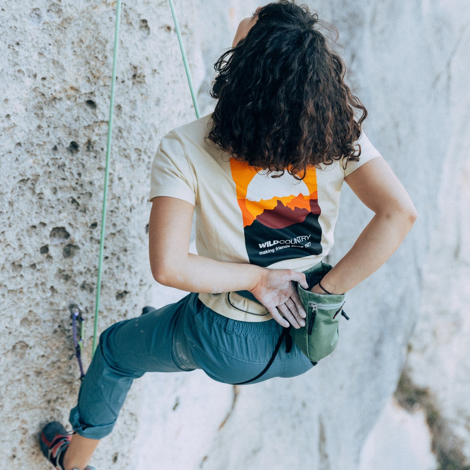 Flow Chalk Bag - Wild Country 