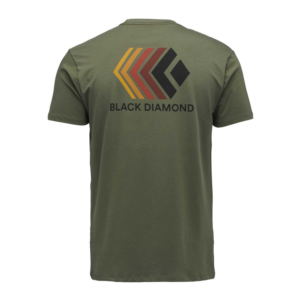 T-Shirt Faded - Black Diamond