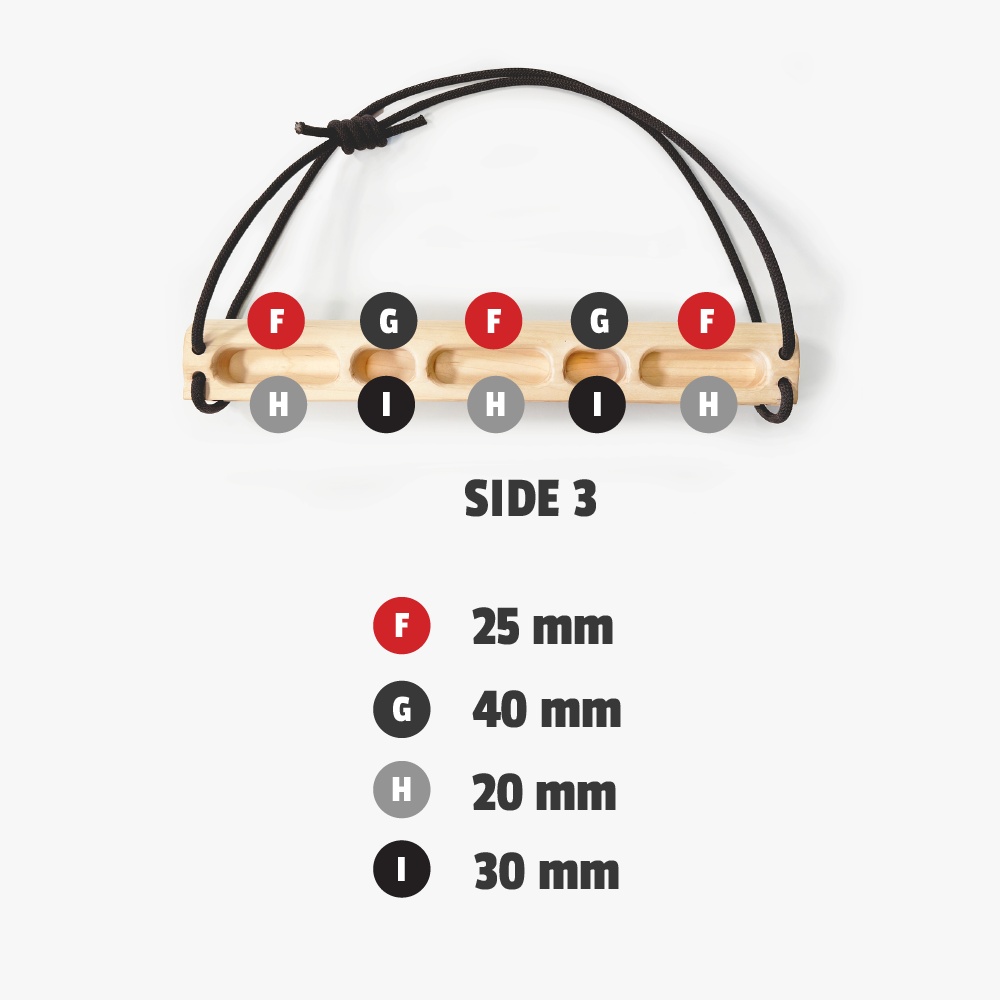Poutre d'entrainement On-Sight - Escape Climbing