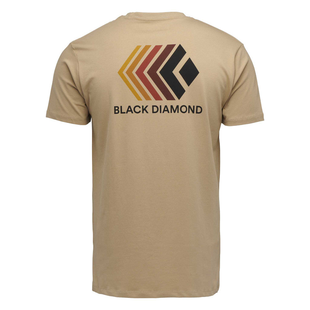 T-Shirt Faded - Black Diamond