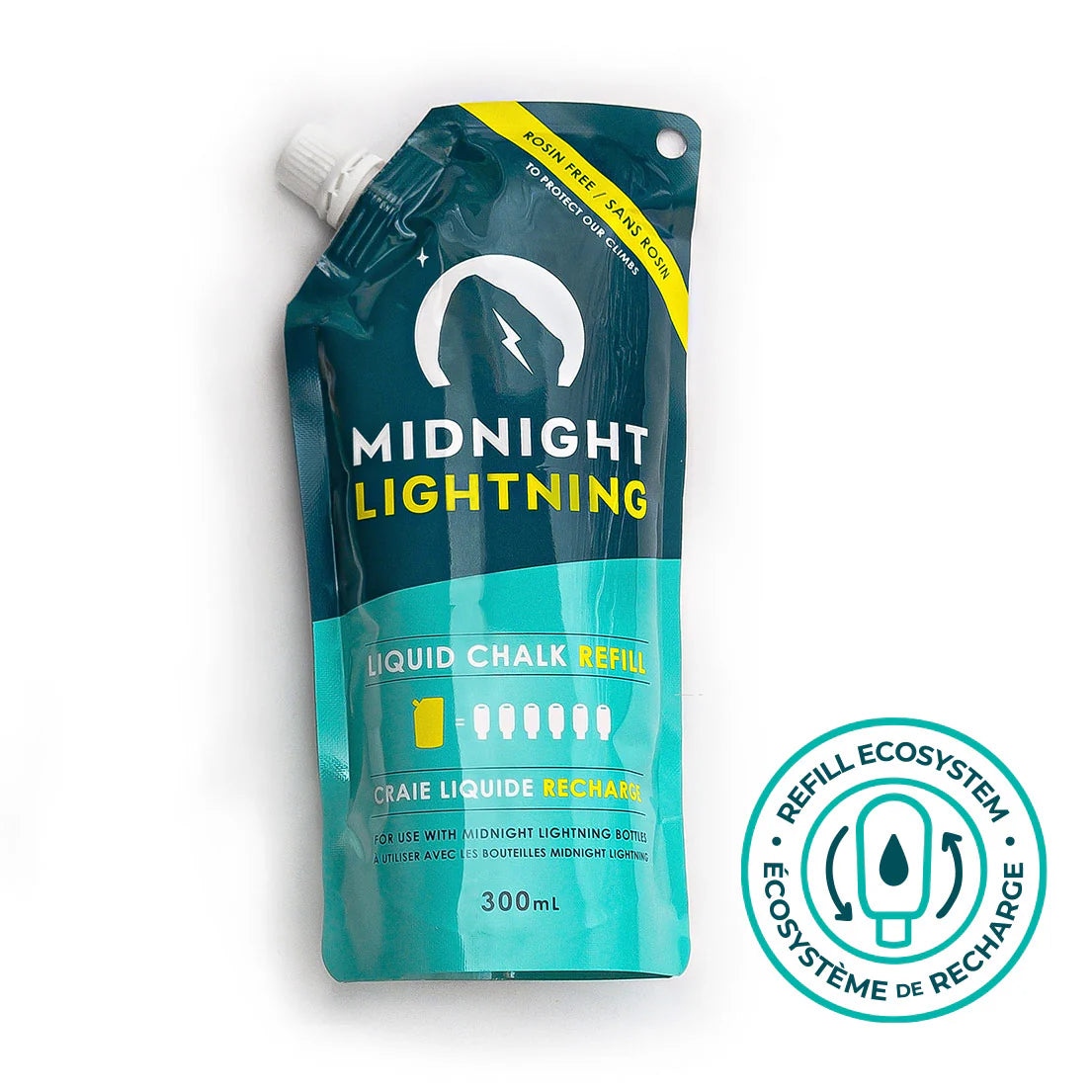 Magnésie liquide 300ml - Midnight Lightning
