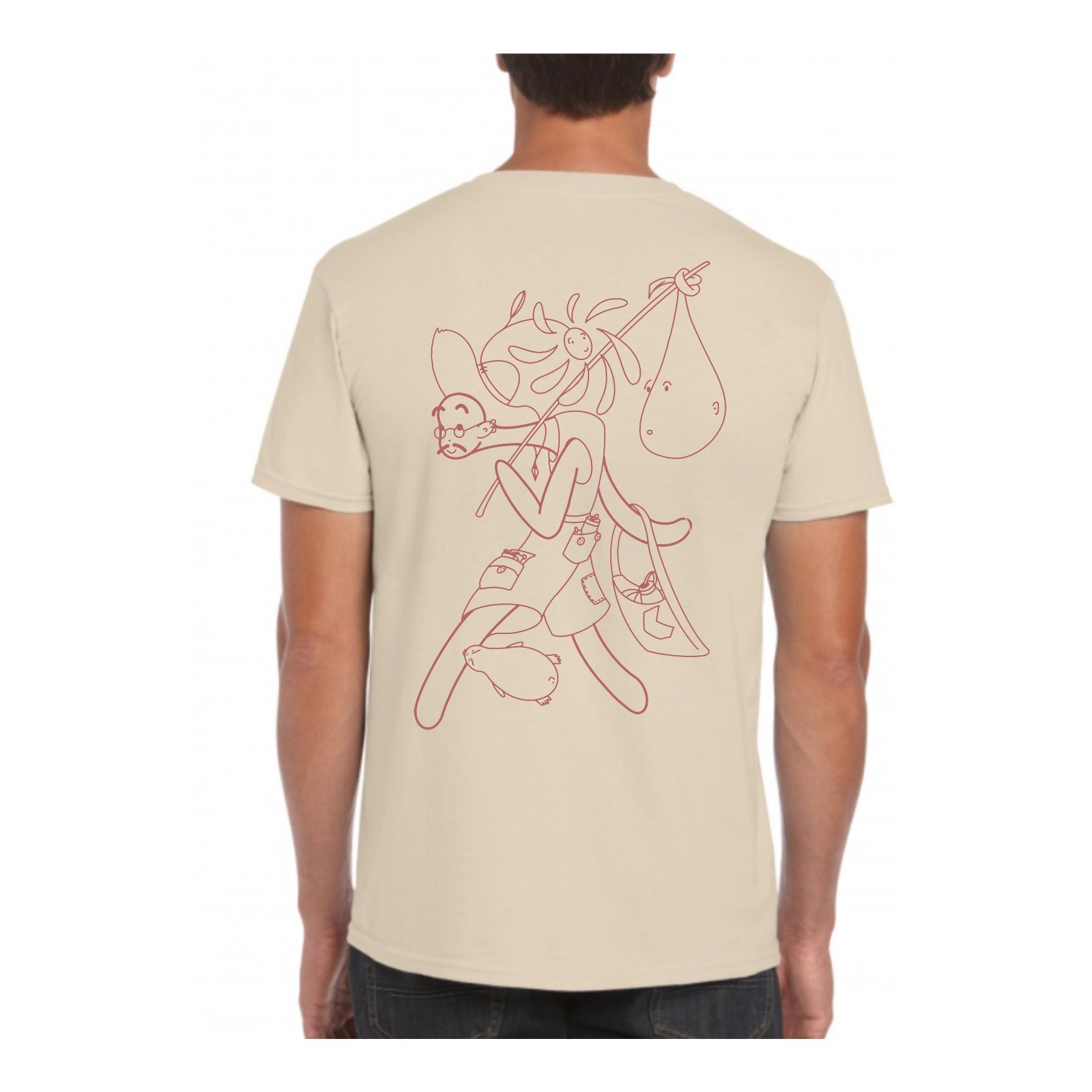 T-Shirt DÉLIRE Légendes du Parc 2024