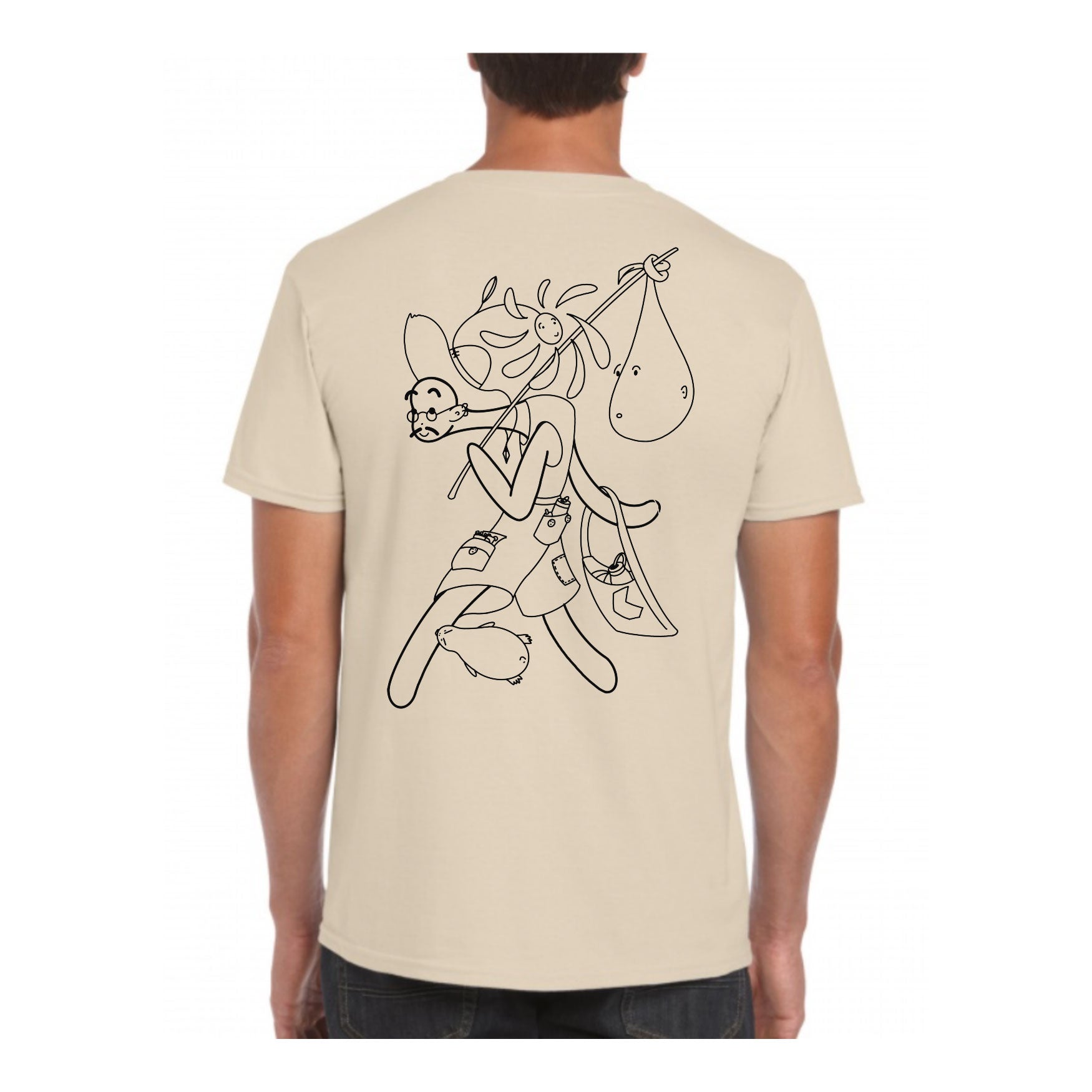 T-Shirt DÉLIRE Légendes du Parc 2024