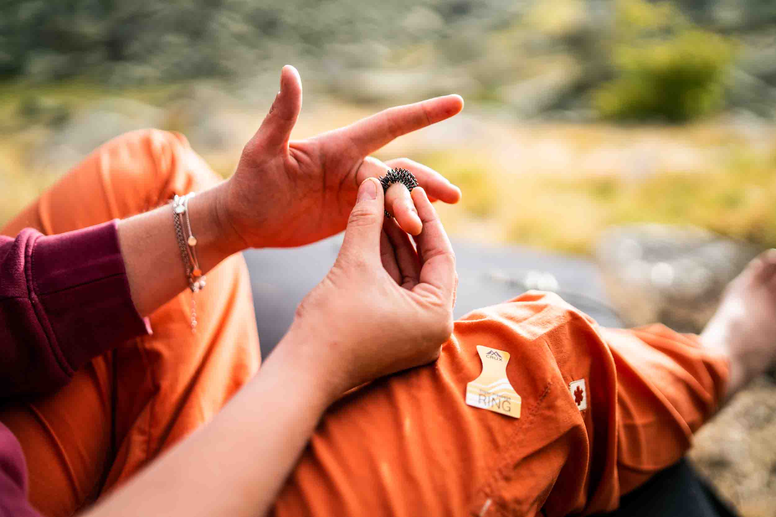 Masseur à doigt Ring - Crux