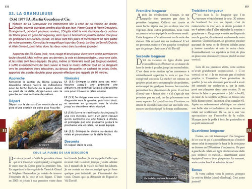 Guide d'escalade 50 Classiques - Jacques Lamontagne