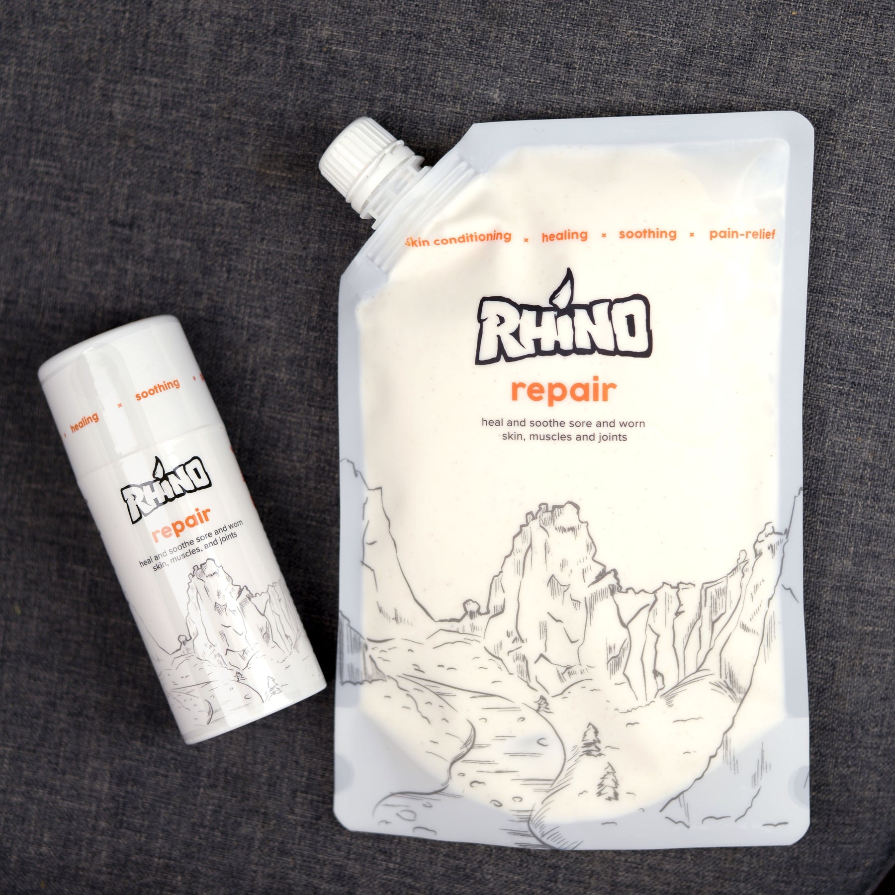Repairing cream Repair - Rhino Skins Solution 