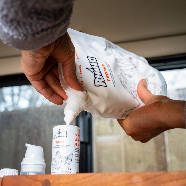 Repairing cream Repair - Rhino Skins Solution 