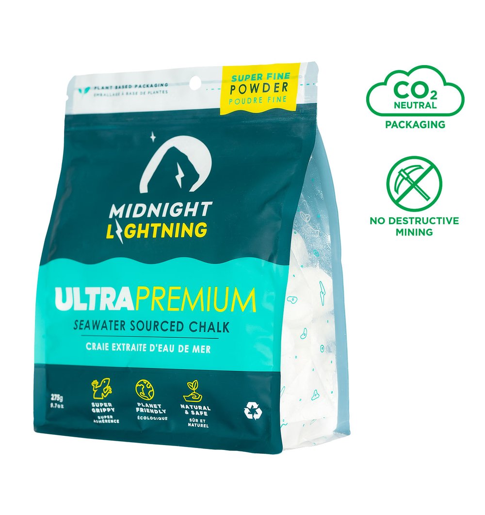Magnesia Ultrapremium Powder Chalk - Midnight Lightning 