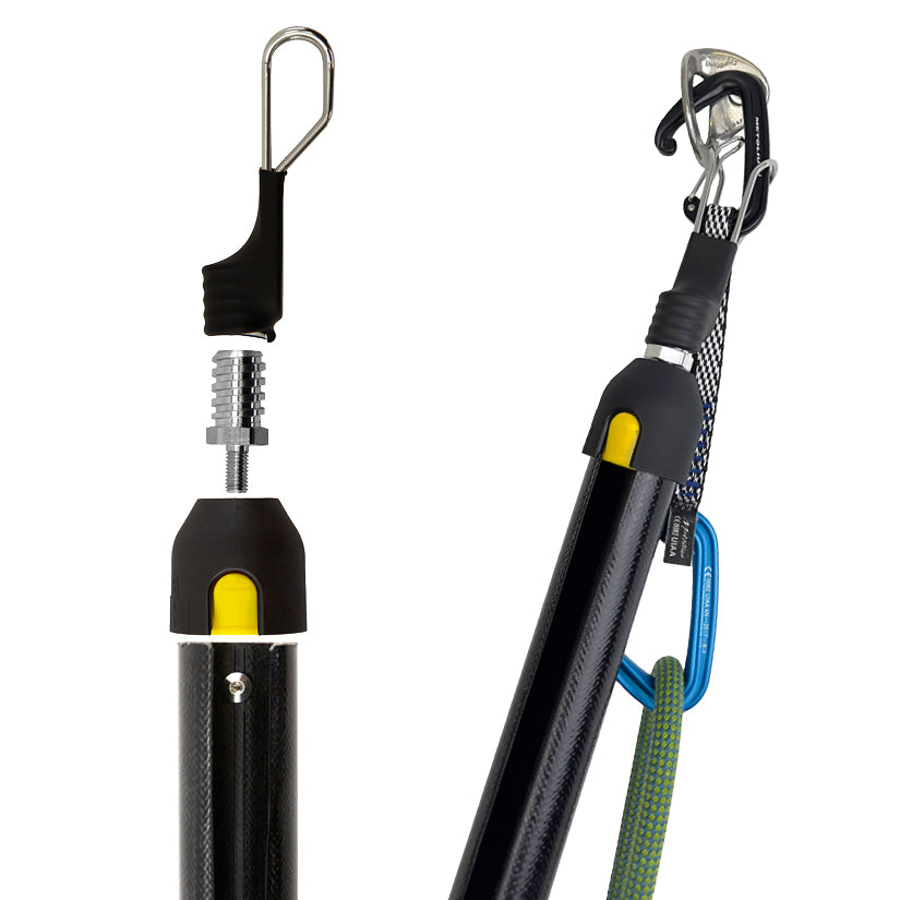 Roll Up Stick Clip Kit Carabiner Holder - Metolius 