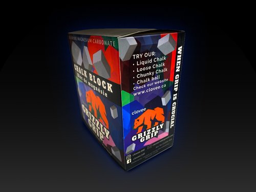 Magnésie Chalk Block - Grizzly Grip