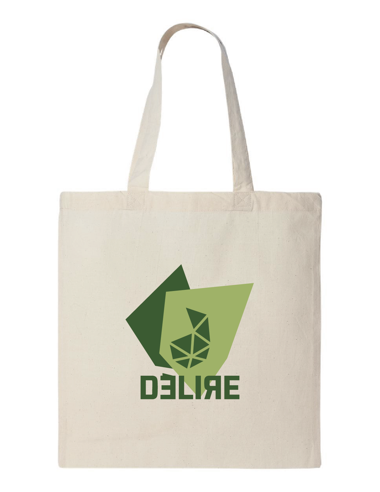 Sac Tote Bag Feuille Verte - DELIRE.BOUTIQUE