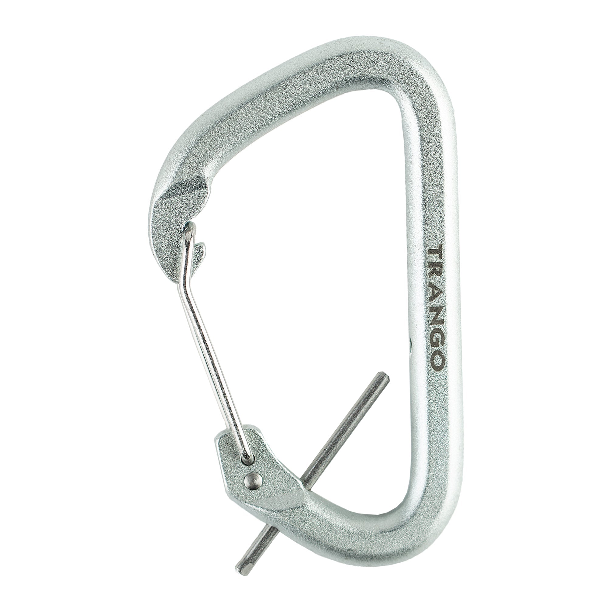 Mousqueton Steel Wiregate - Trango