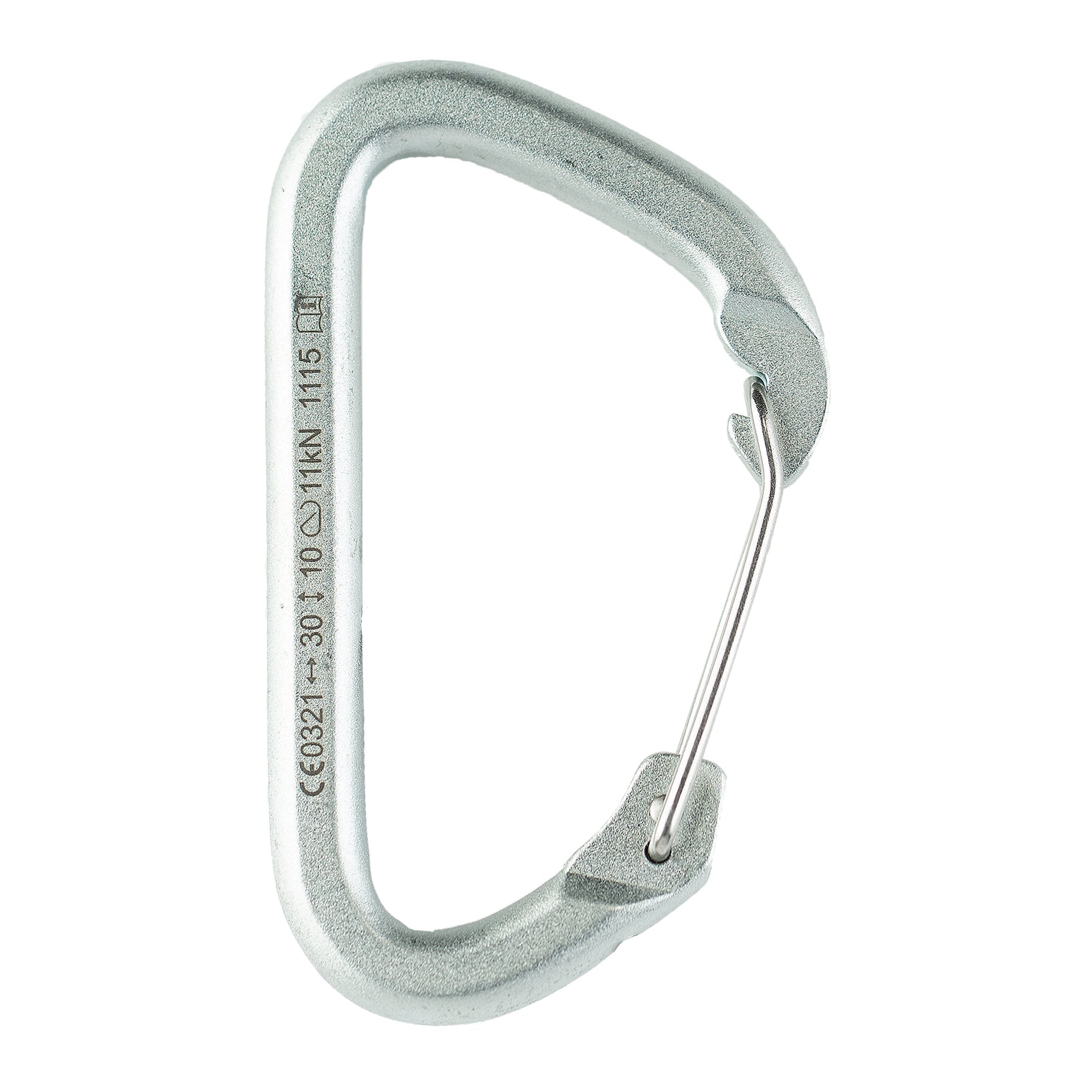Mousqueton Steel Wiregate - Trango