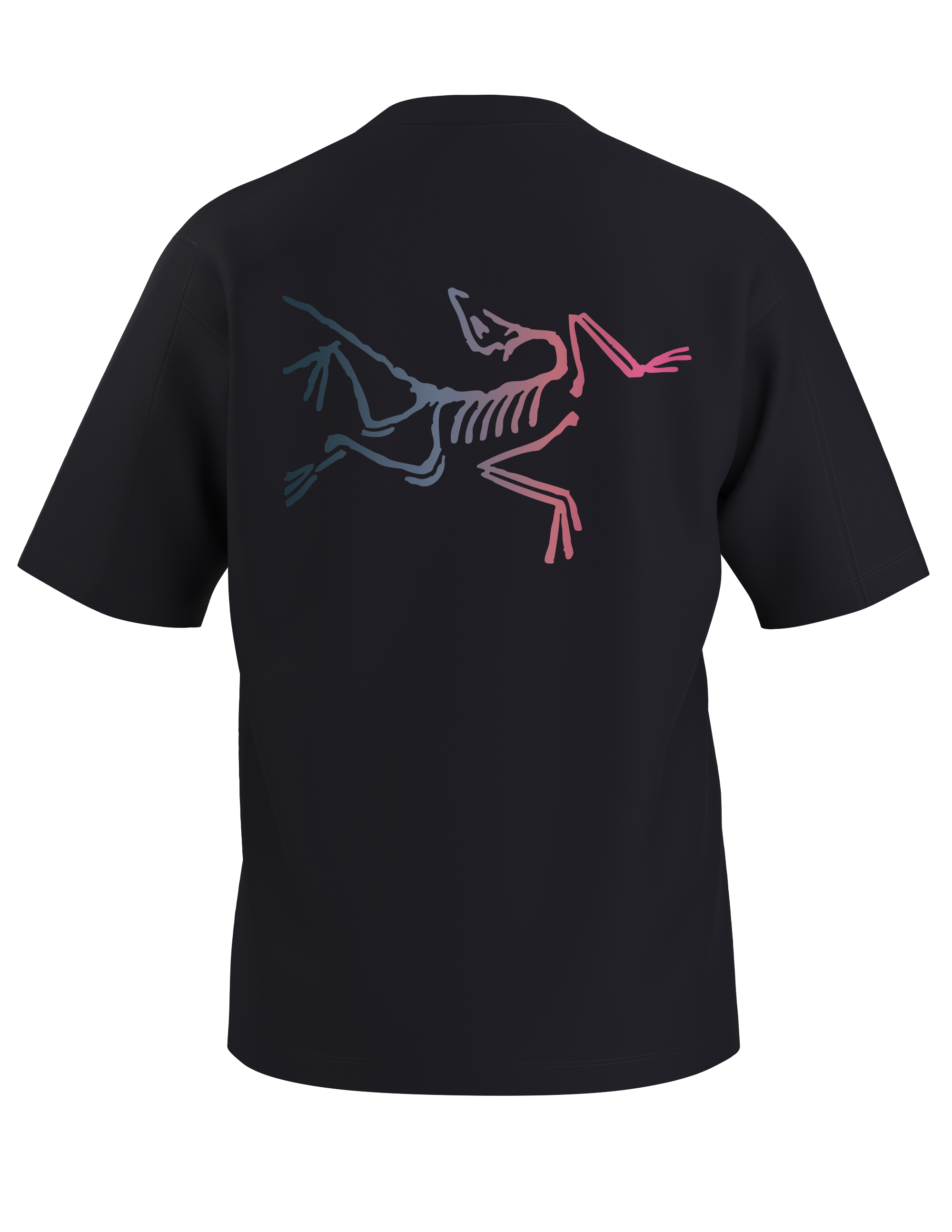 T-Shirt Kragg Cotton Logo H - Arc'teryx