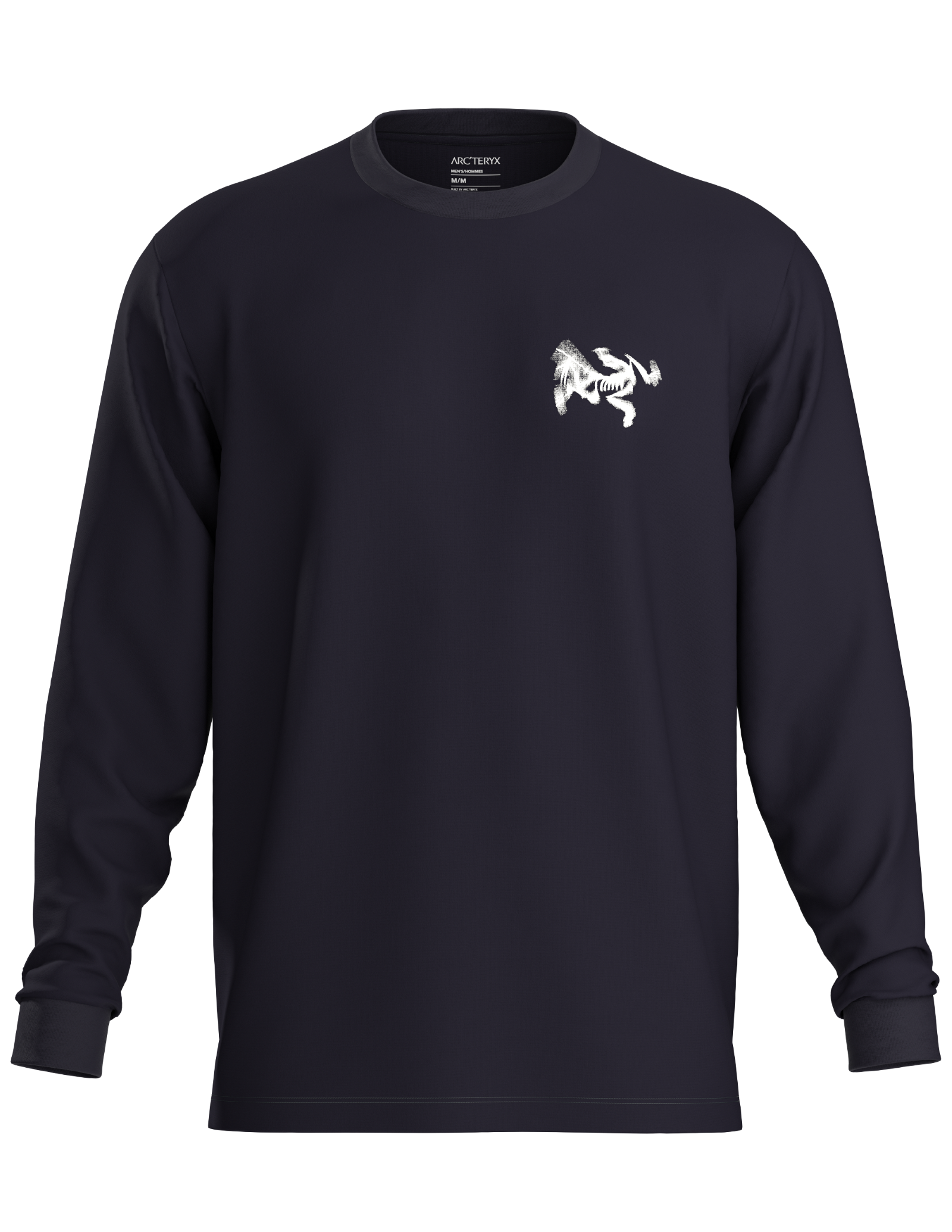 Crewneck Kragg Cotton Bird Tile H - Arc'teryx 