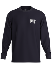 Charger l&#39;image dans la galerie, Crewneck Kragg Cotton Bird Tile H - Arc&#39;teryx
