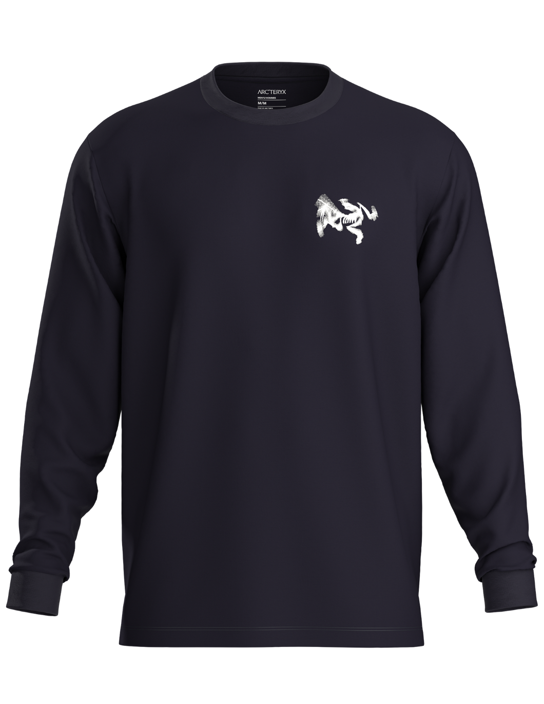 Crewneck Kragg Cotton Bird Tile H - Arc'teryx